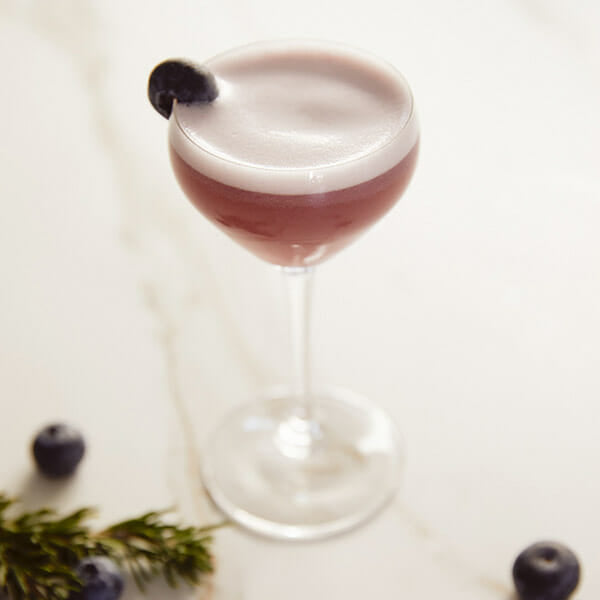 Holiday Blueberry Sour