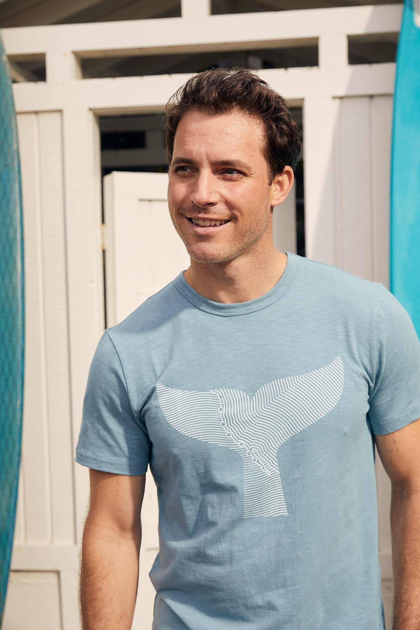 Men's Icon T-Shirt – Gray Whale Gin