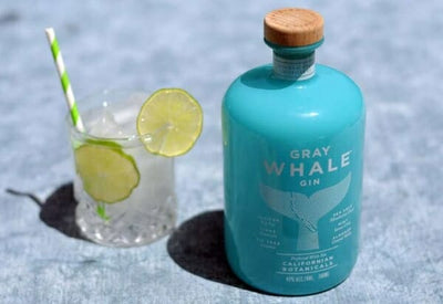 Gray Whale Gin a worthy sipper infused with fir, kelp and almonds that helps save whales, too
