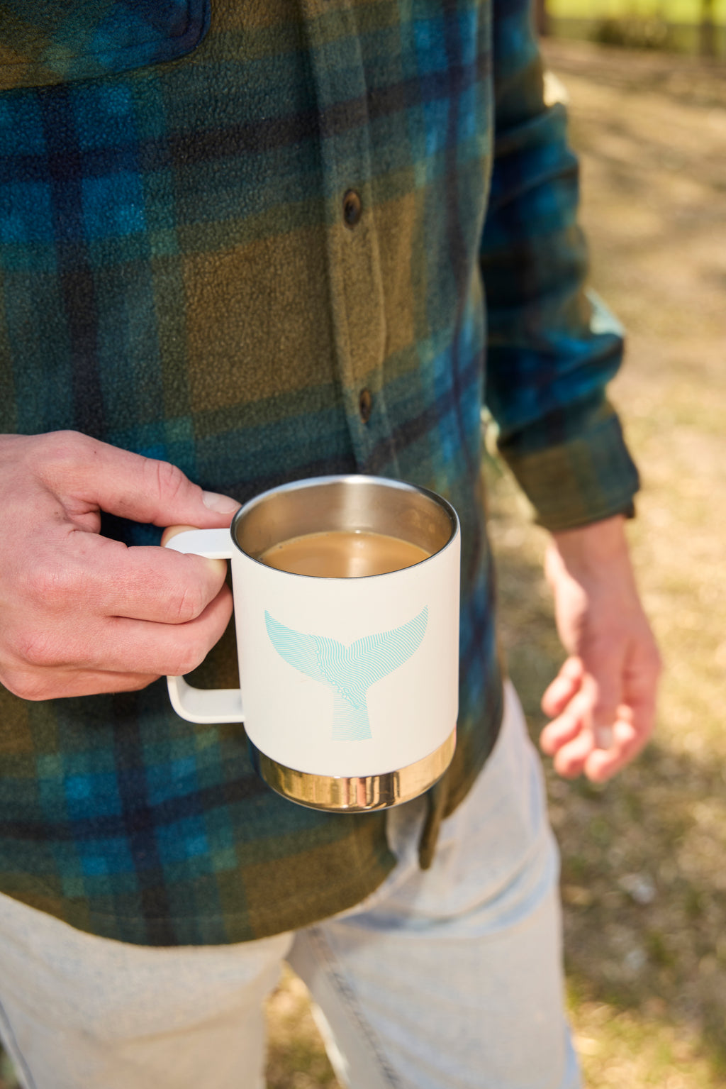 Gray Whale x Klean Kanteen Camp Mug