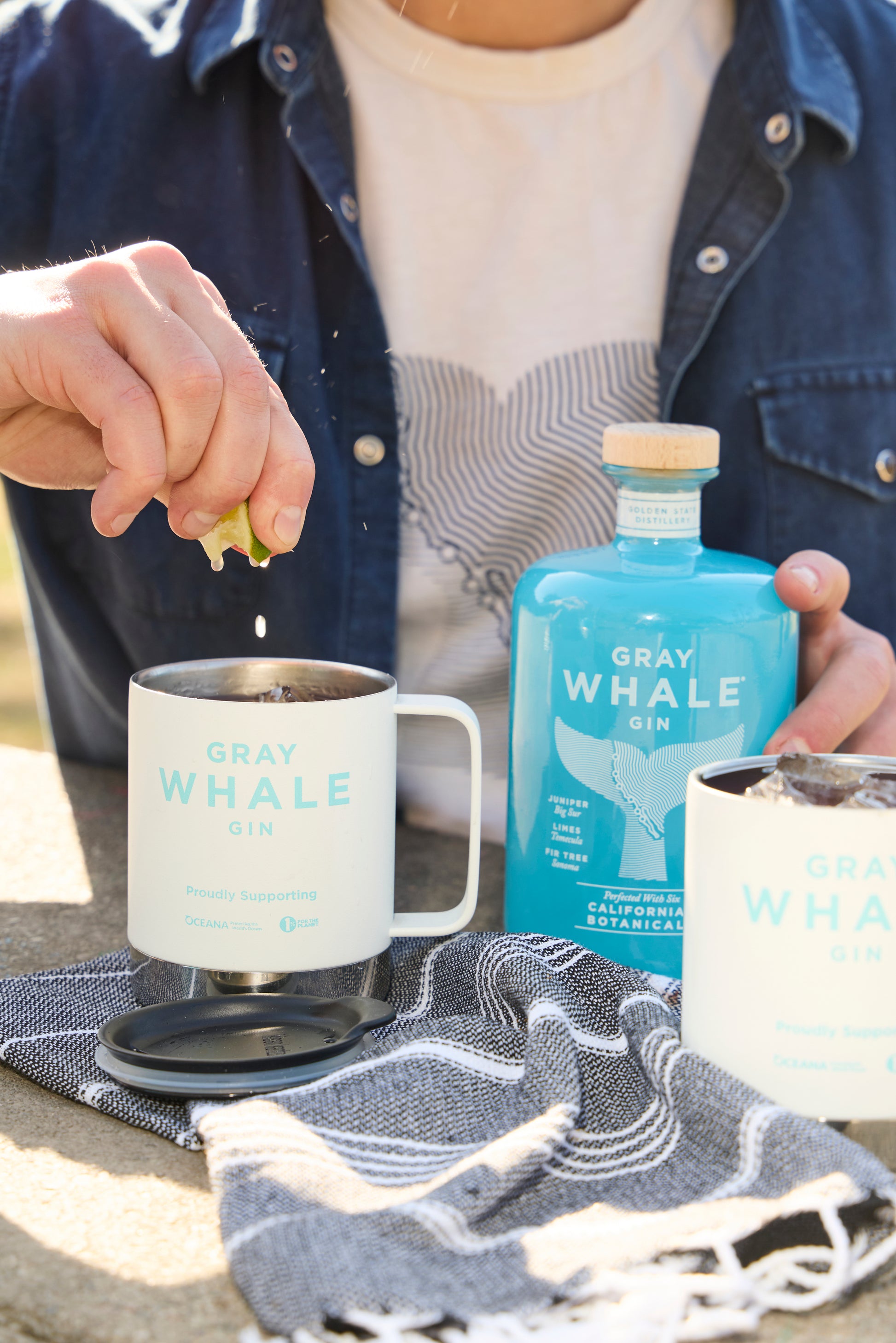 Gray Whale x Klean Kanteen Camp Mug