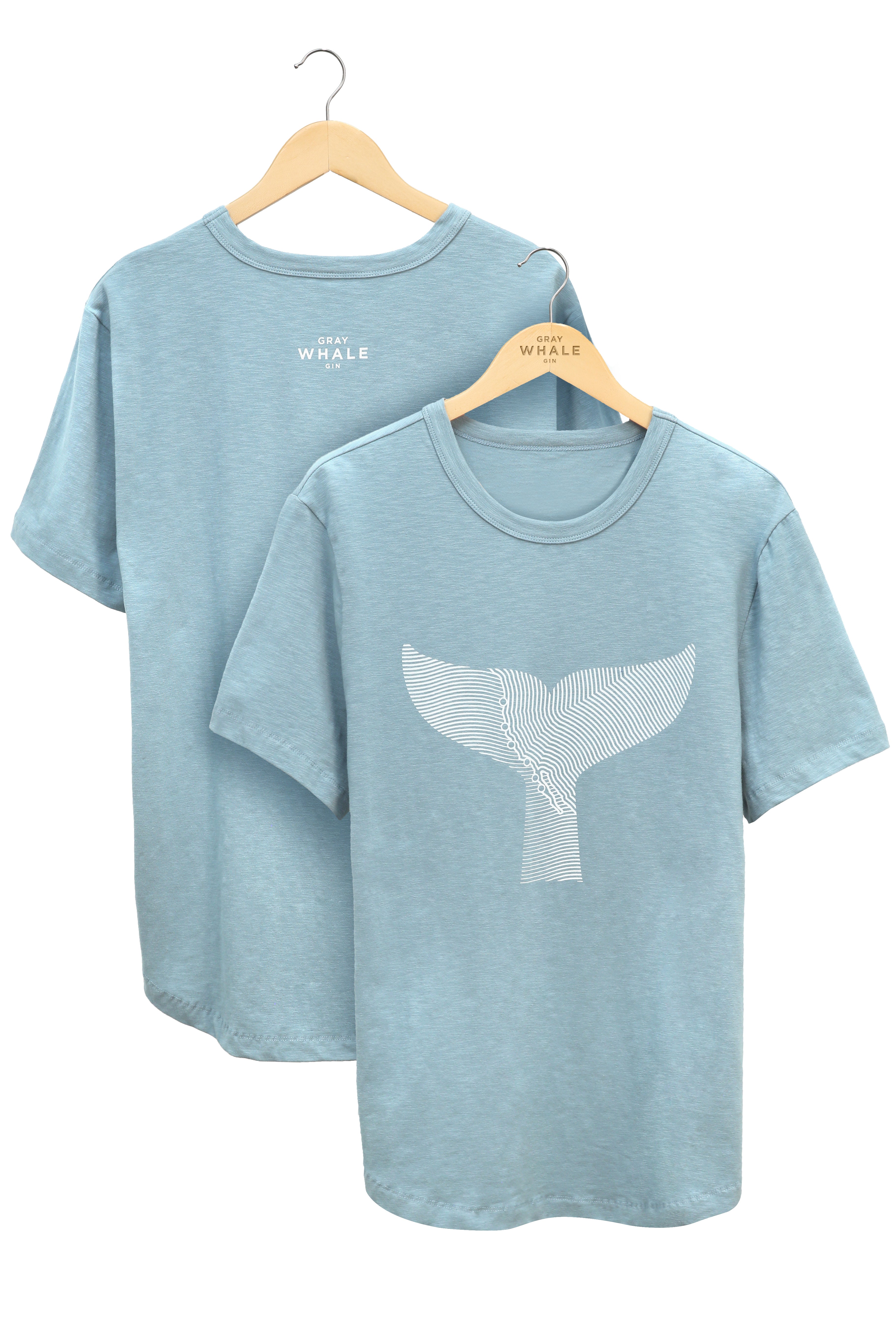 Men's Icon T-Shirt – Gray Whale Gin