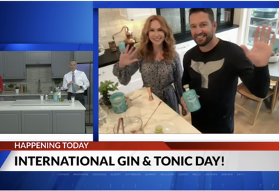 It's Gin and Tonic Day