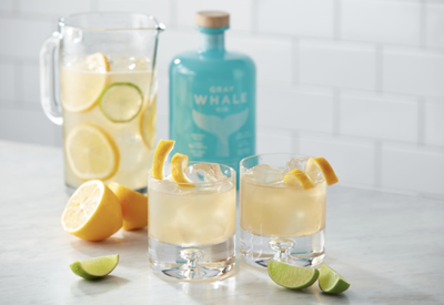 3 Great Gin Cocktail Recipes With a California Twist