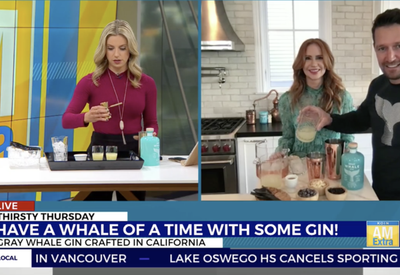 Thirsty Thursday: Gray Whale Gin