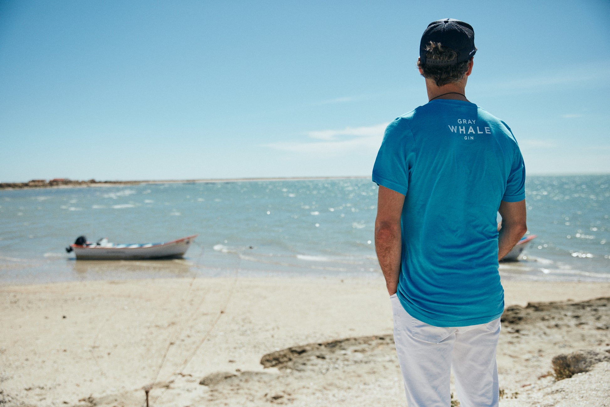 Gray Whale Tee