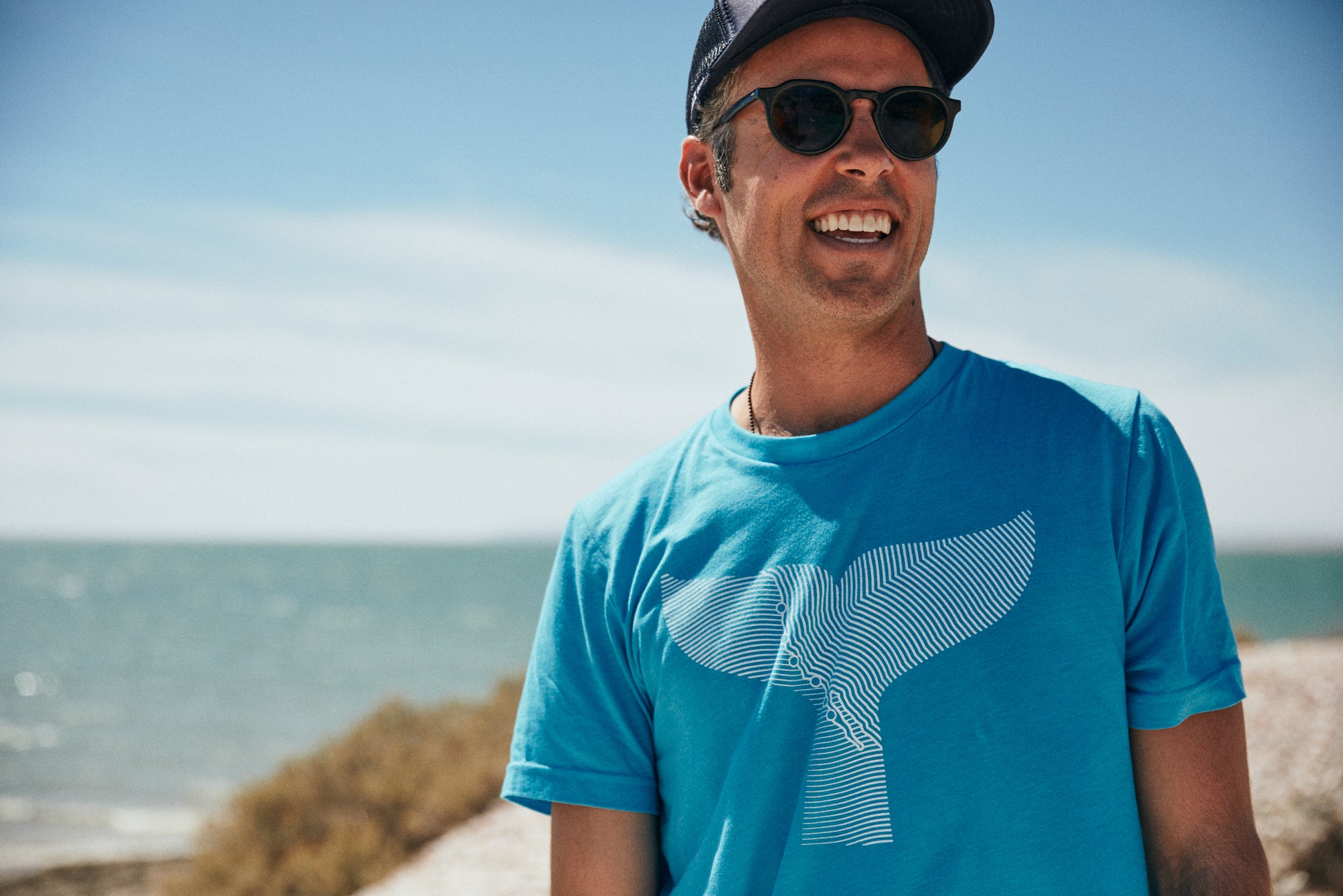 Gray Whale Tee